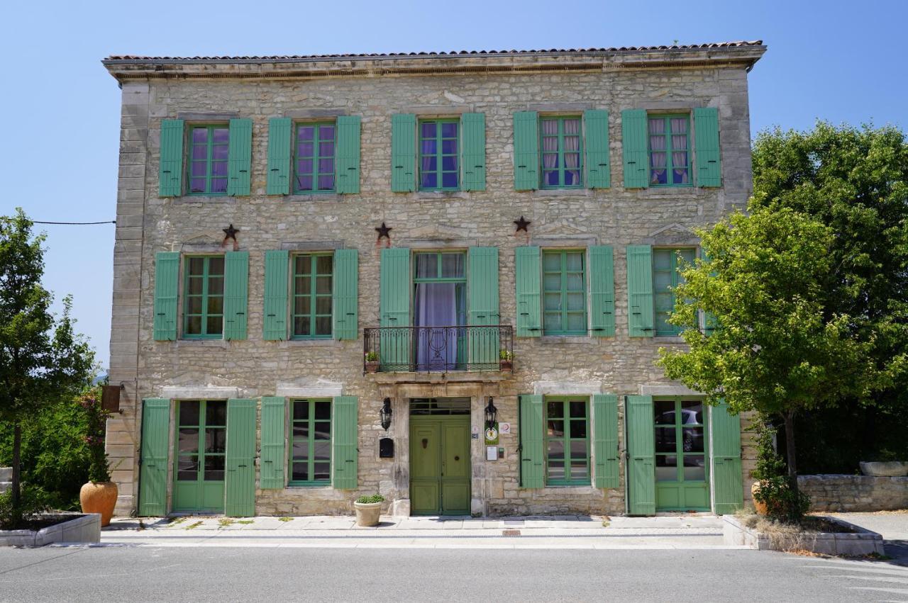 Maison D'Hotes La Gourguille Barjac  Exterior foto