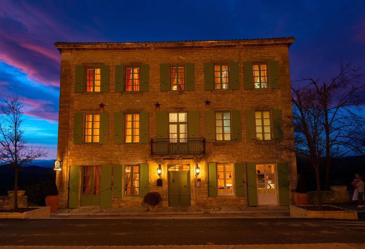Maison D'Hotes La Gourguille Barjac  Exterior foto